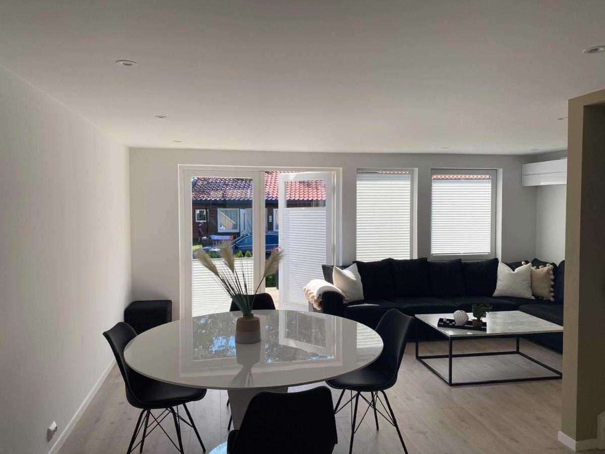 Hytte Med 4 Soverom Kristiansand Exterior photo