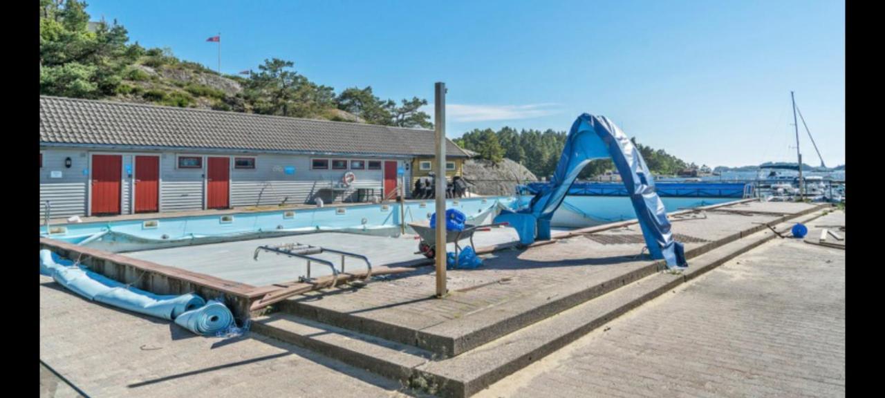 Hytte Med 4 Soverom Kristiansand Exterior photo