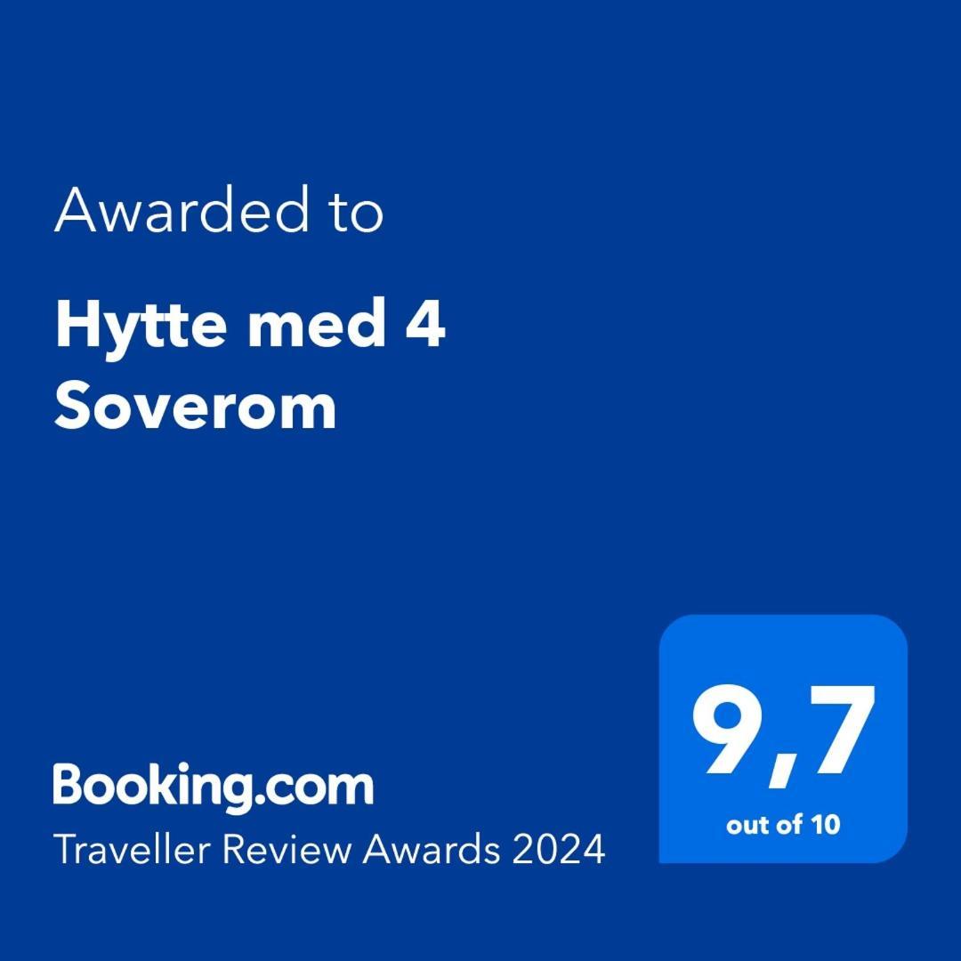 Hytte Med 4 Soverom Kristiansand Exterior photo